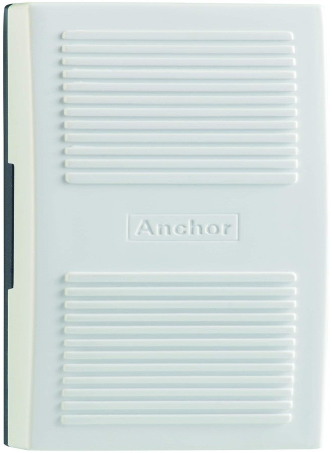 Smart Anchor City Plastic Door Bell (White) (8363)